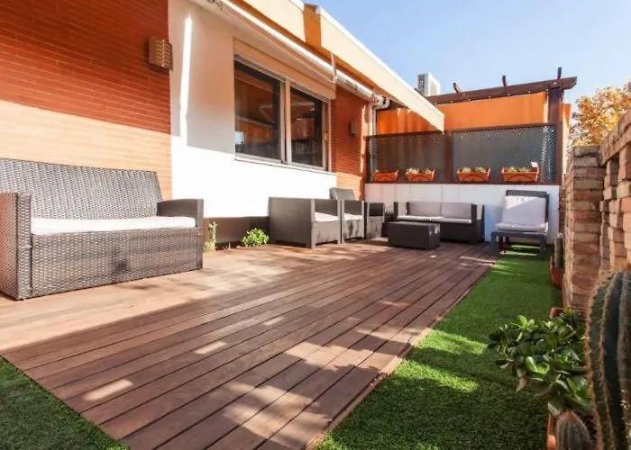 Spectacular Penthouse With Private Terrace Lejlighed